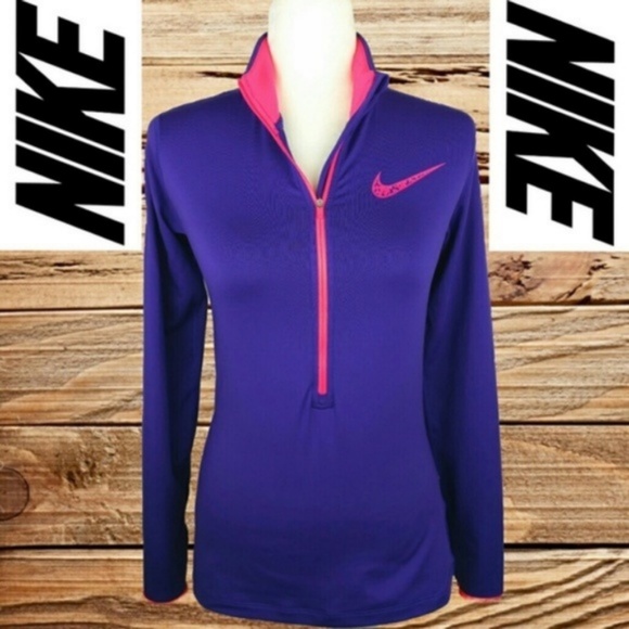 Nike Tops - NIKE - PRO DRI-FIT HALF ZIP JACKET! ❤️